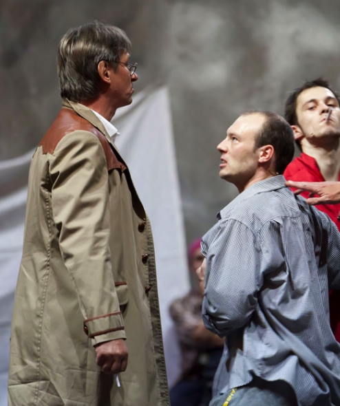 West Side Story Probenfoto