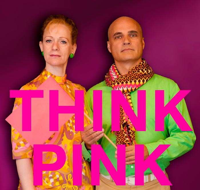 Sabine Schwarzlose in Think Pink