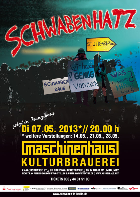 Plakat Schwabenhatz